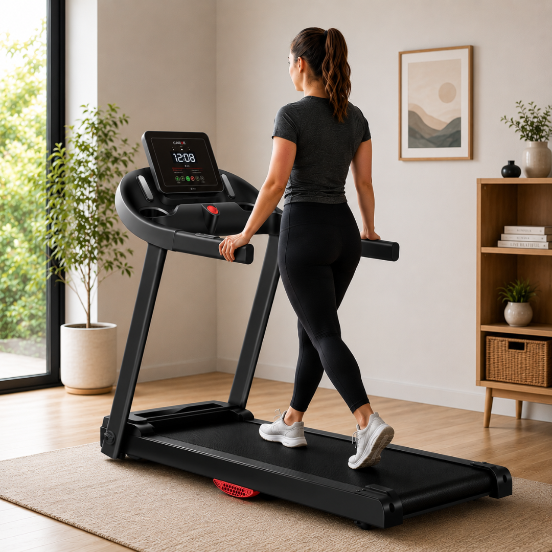 Tapis marche/course connecté compact écran XXL